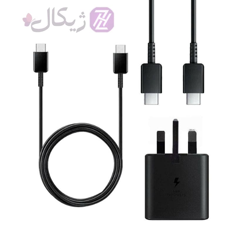 کابل سامسونگ سوپر فست شارژ تایپ سی به تایپ سی — تصویر ۳