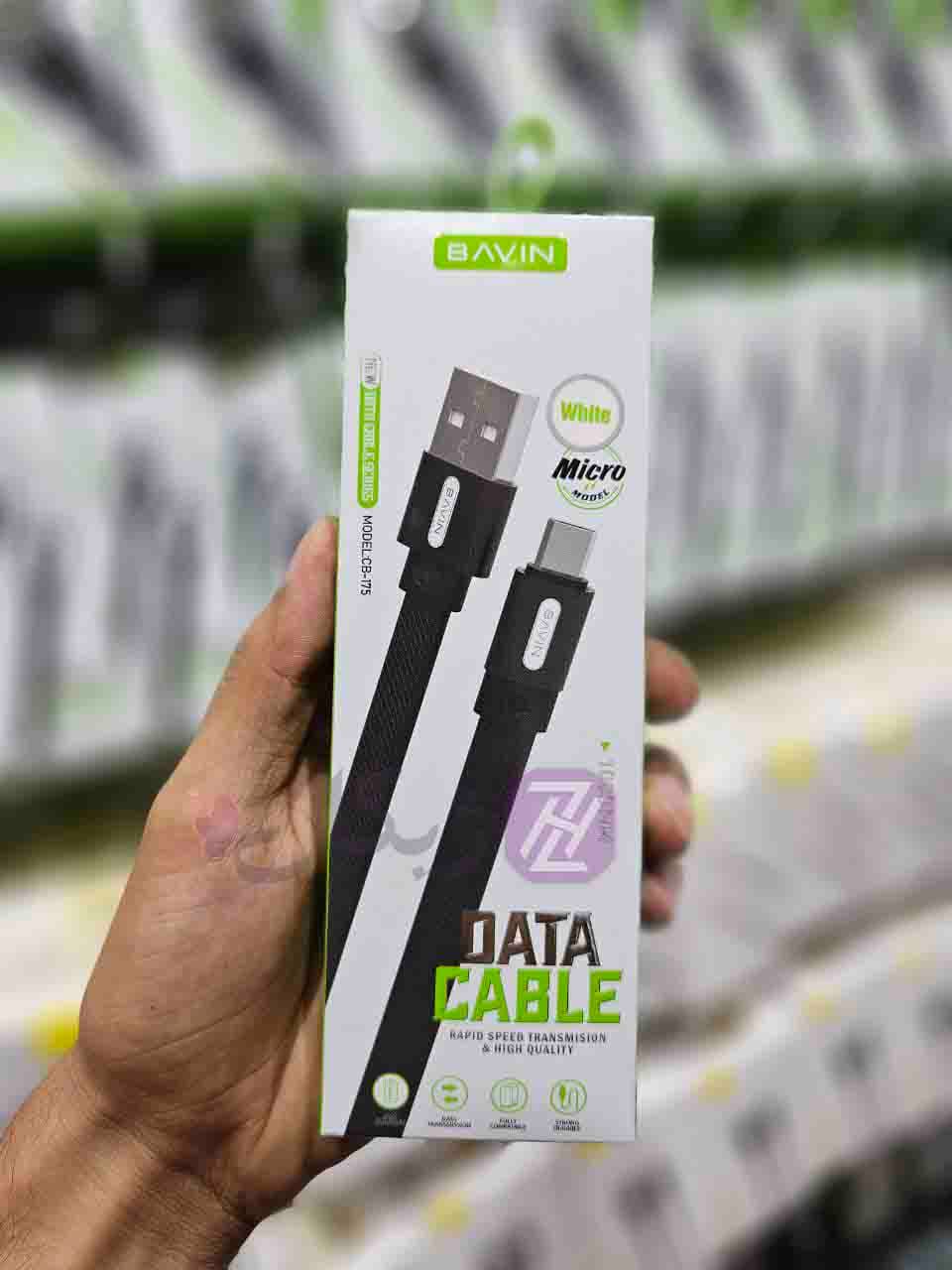 کابل شارژ و انتقال داده باوین Bavin CB-175 — تصویر ۴