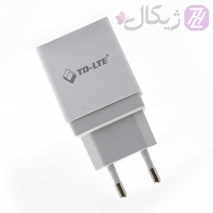 شارژر دیواری تایپ سی TD-LTE مدل TD-FT57