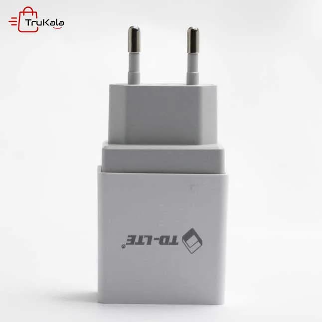 شارژر دیواری تایپ سی TD-LTE مدل TD-FT57 — تصویر ۶