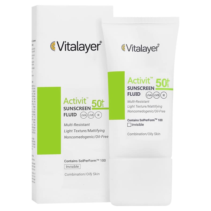 فلوئید ضد آفتاب اکتی ویت ویتالیر SPF50 — تصویر ۷