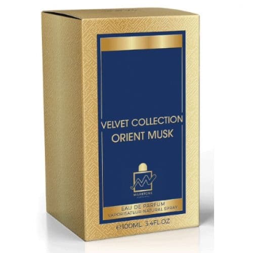عطر ادکلن اورینت ماسک ولوت کالکشن اصلی و اورجینال مایلستون MILESTONE ORIENT MUSK 100ML — تصویر ۲