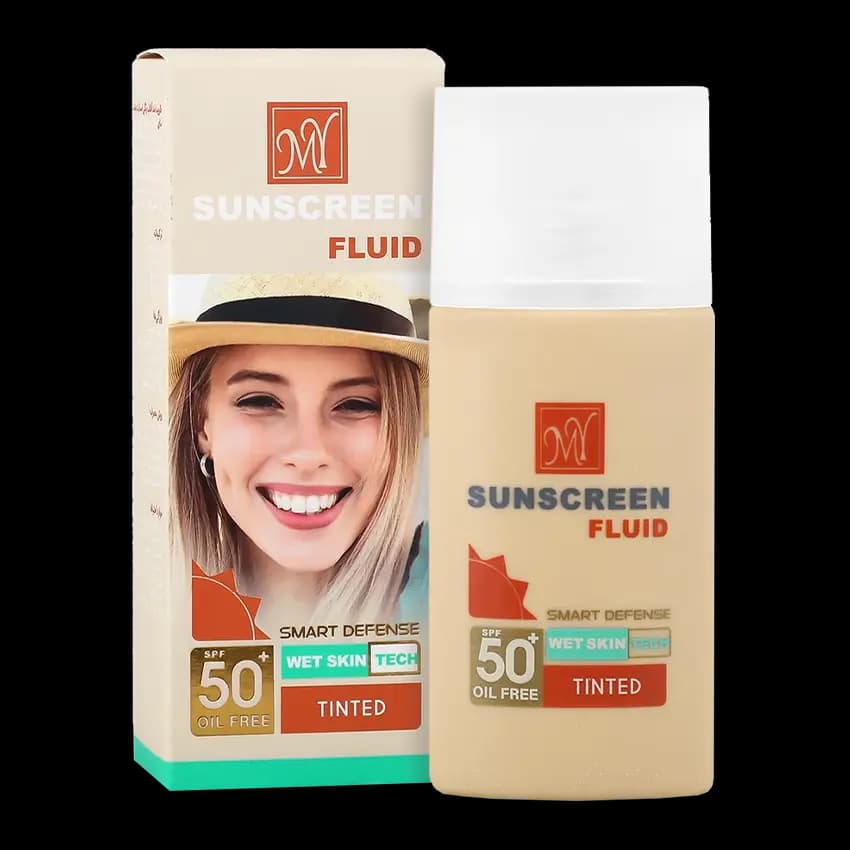 فلوئید ضد آفتاب اسمارت دیفنس SPF50 مای — تصویر ۱۱
