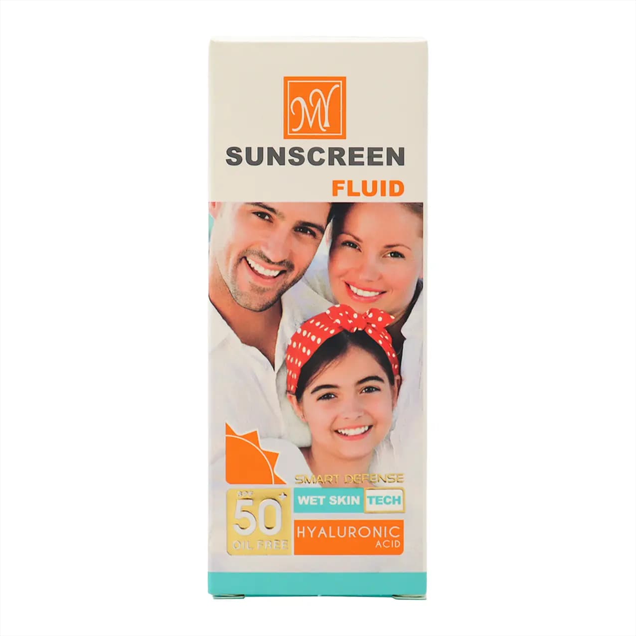 فلوئید ضد آفتاب اسمارت دیفنس SPF50 مای — تصویر ۲
