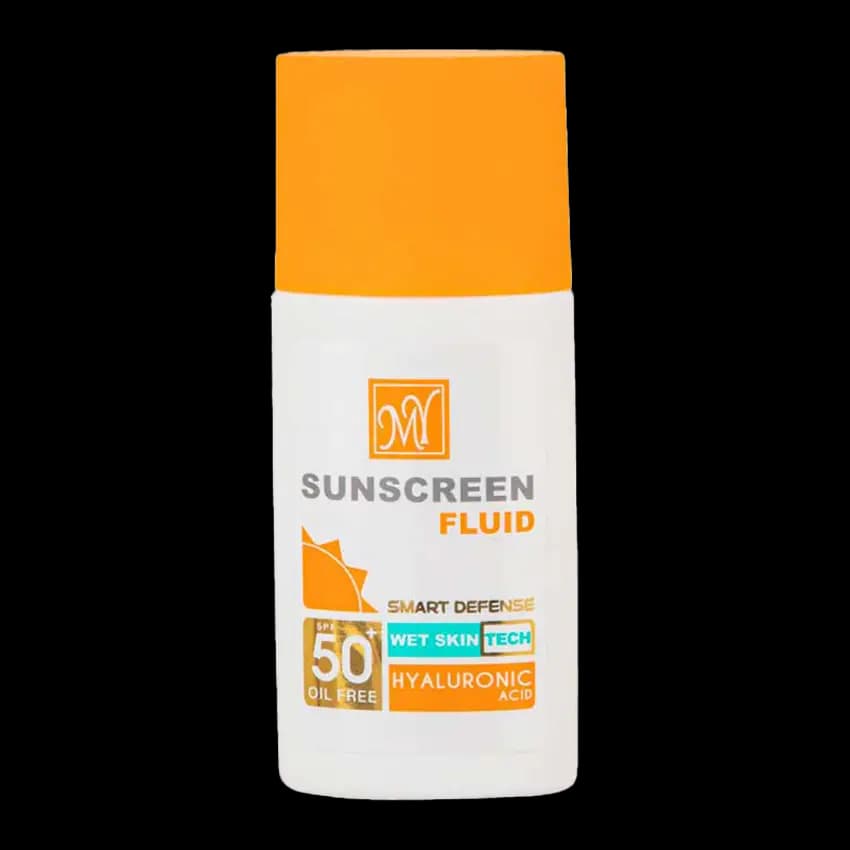 فلوئید ضد آفتاب اسمارت دیفنس SPF50 مای — تصویر ۸