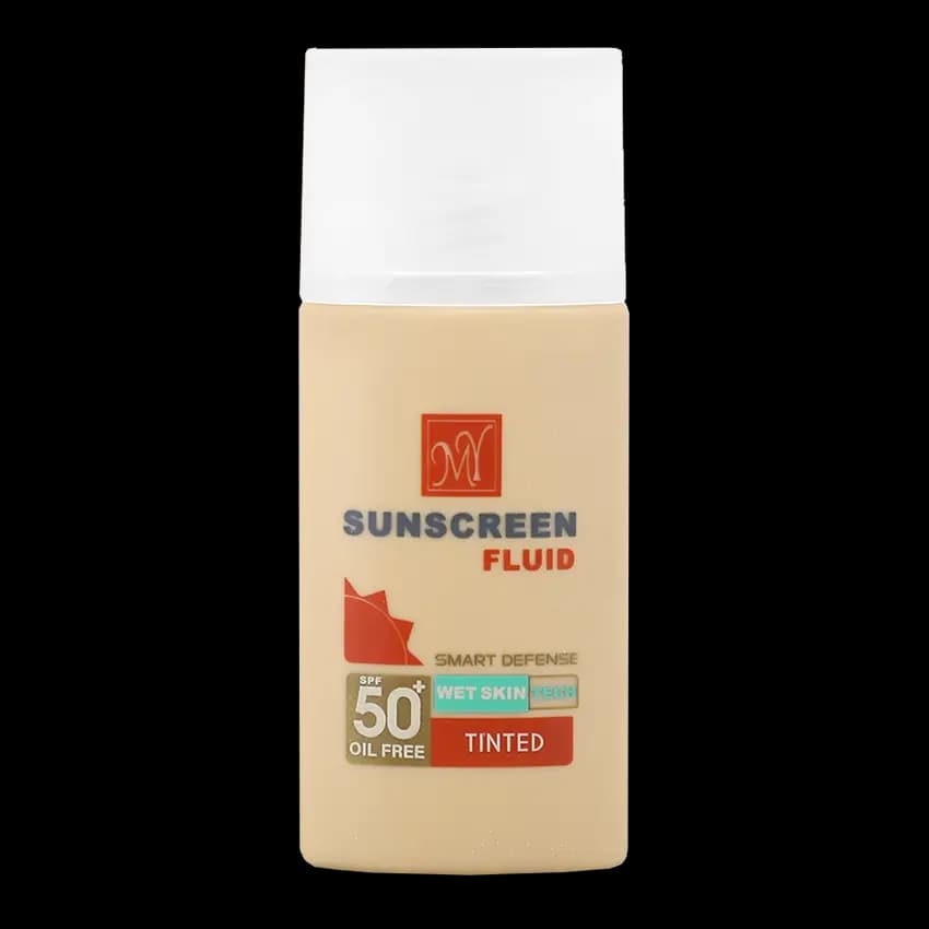 فلوئید ضد آفتاب اسمارت دیفنس SPF50 مای — تصویر ۱۰