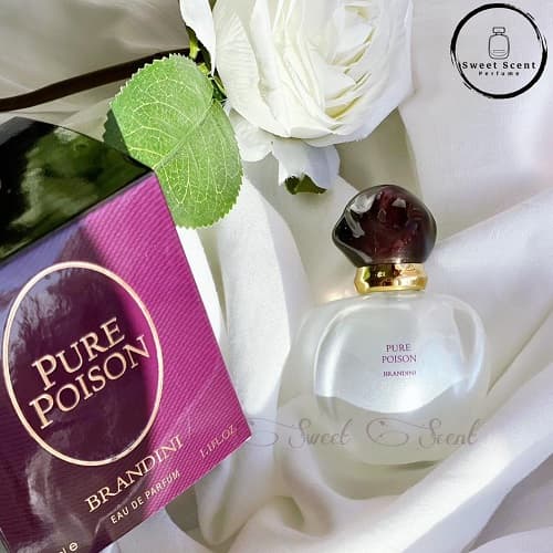 عطر ادکلن مینی دیور پیور پویزن برندینی| Dior Pure Poison Brandini حجم 33 میل