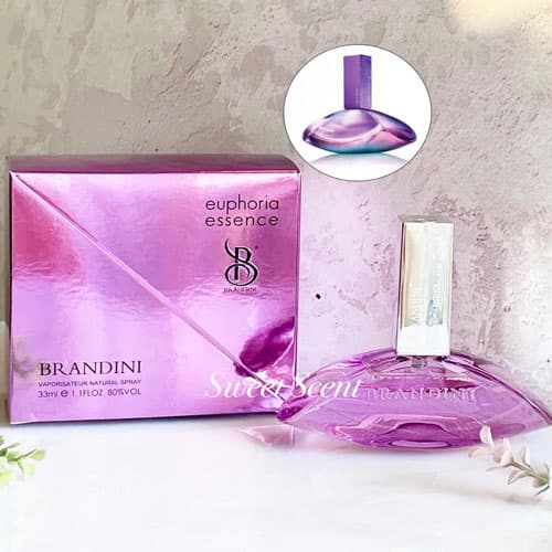 عطر ادکلن مینی سی کی ایفوریا اسنس برندینی | CK Euphoria Essence Brandini حجم 33 میل