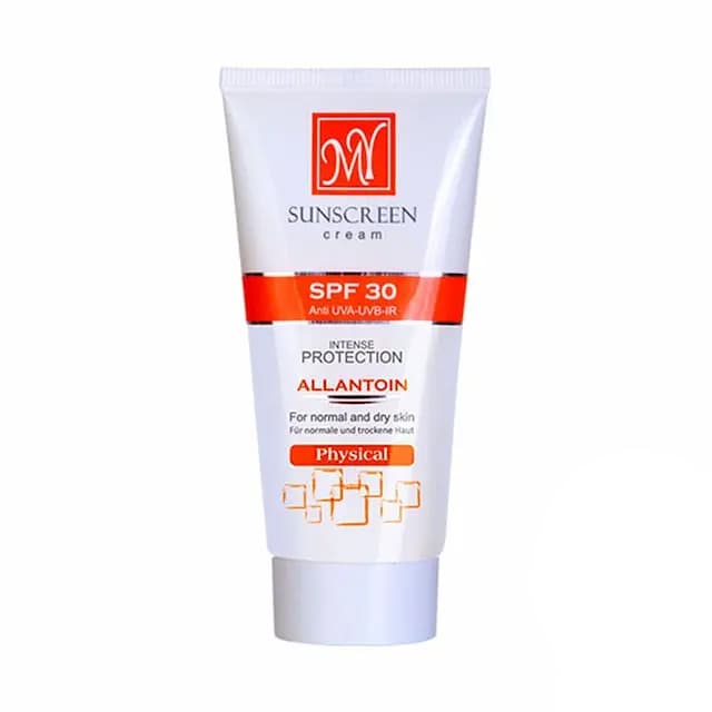 کرم ضد آفتاب فیزیکال مای SPF 30 حجم ۵۰ میلی لیتر