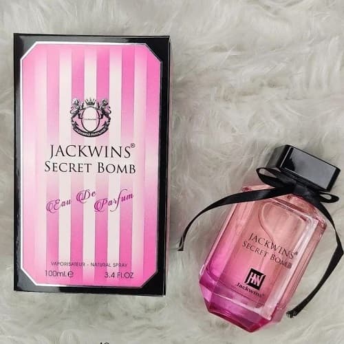 عطر ادکلن ویکتوریا سکرت بامبشل جانوین-جکوینز | Victoria Secret Bombshell(Jackwins Secret Bomb) حجم 100 میل(شرکتی) — تصویر ۲