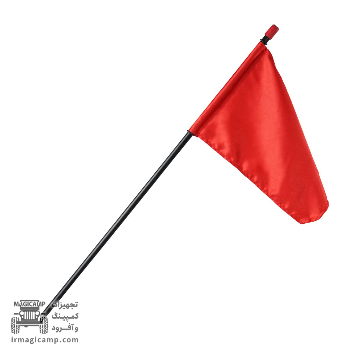 میل پرچم دو تکه آفرودی 2.7 متری مجیکمپ — تصویر ۲