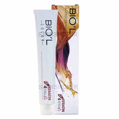 رنگ موی بیول BIOL ، شماره 9/21 بلوند مرواریدی خیلی روشن