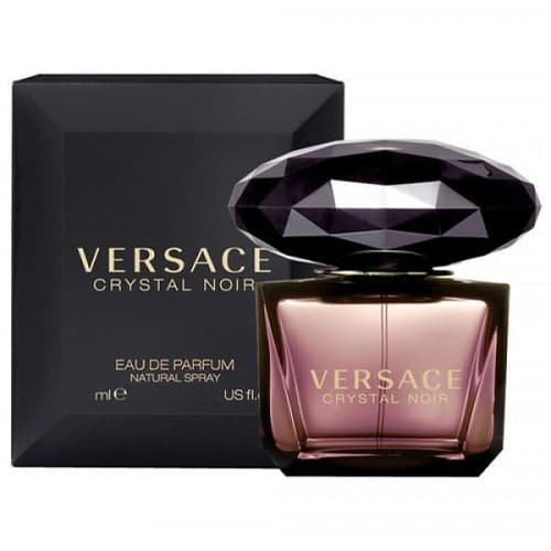 عطر ادکلن مینی ورساچه کریستال نویر (ورساچه مشکی-بنفش) برندینی | Versace Crystal Noir Brandini حجم 33 میل (شرکتی) — تصویر ۳