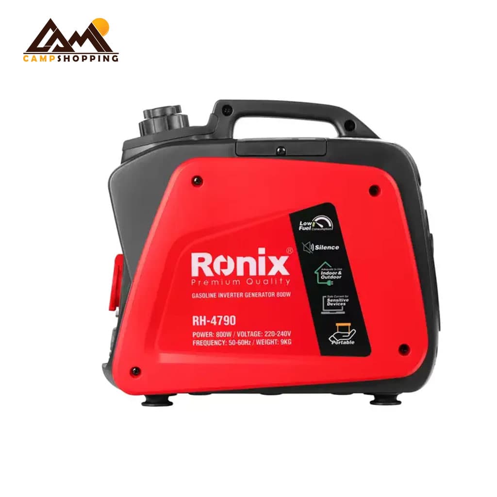 موتور برق سایلنت 800 وات رونیکس مدل RH-4790 — تصویر ۴