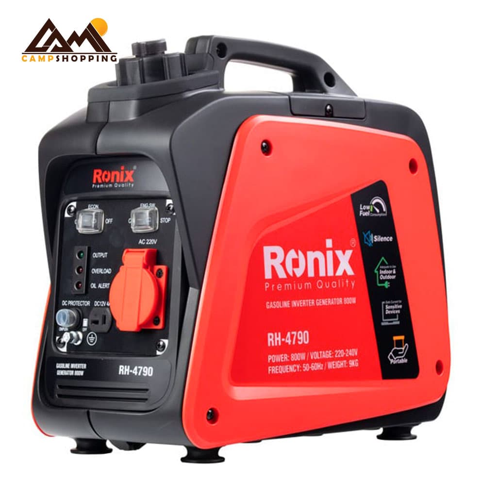 موتور برق سایلنت 800 وات رونیکس مدل RH-4790 — تصویر ۳