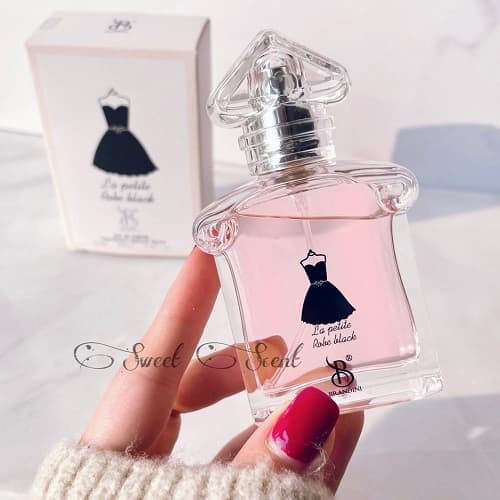 عطر ادکلن مینی گرلن لاپتیت روب نویر برندینی | Guerlain La Petite Robe Noir Brandini حجم 25 میل — تصویر ۲