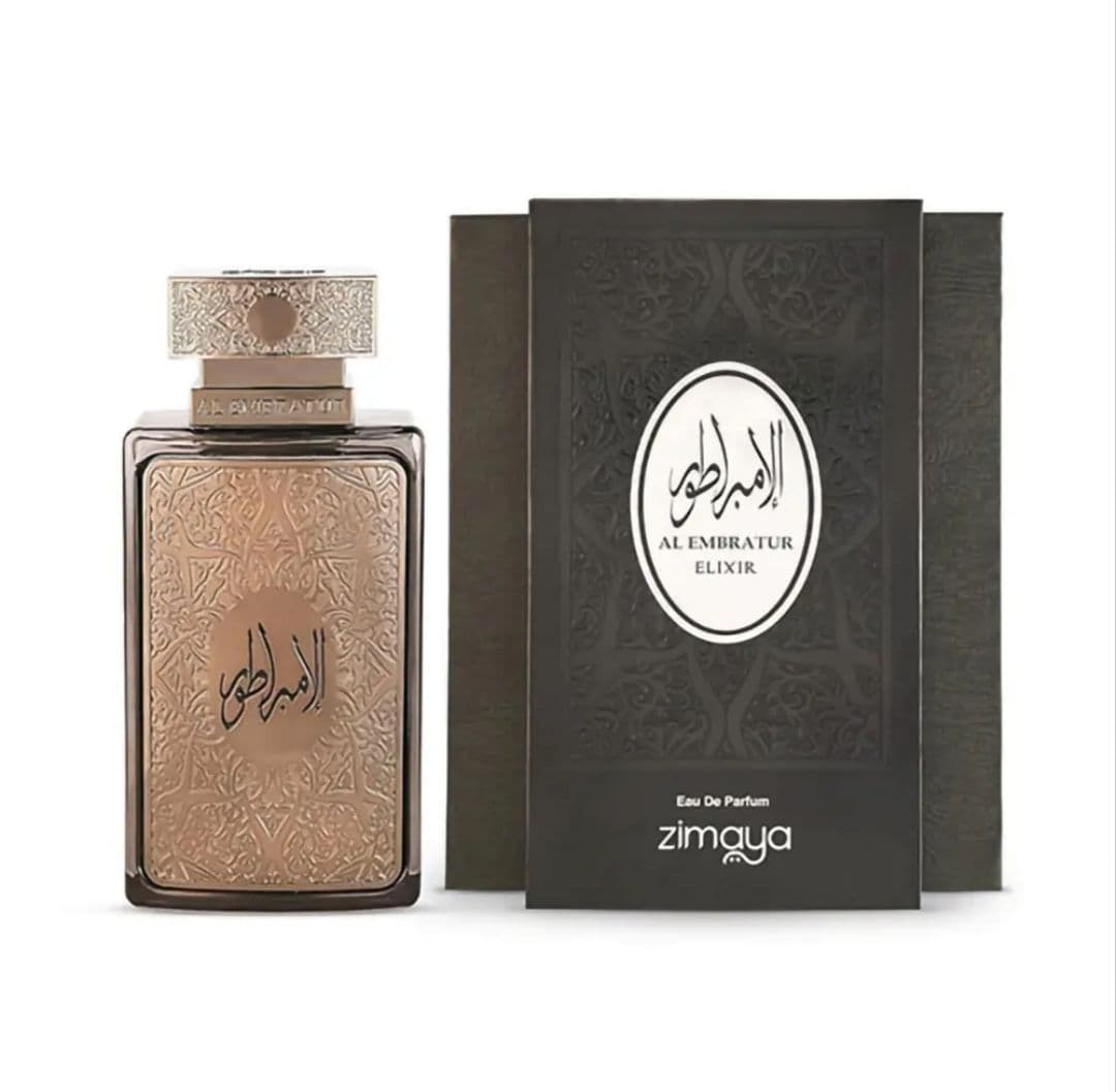عطر ادکلن الامبراطور / الامپراتور الکسیر اصلی و اورجینال زیمایا ZIMAYA AL EMBRATUR ELIXIR 100ml
