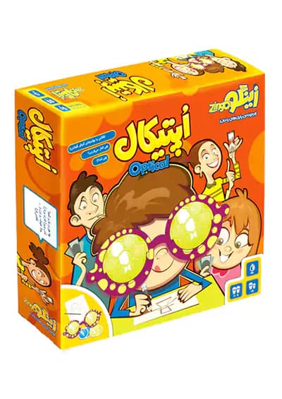 زینگو بازی فکری اپتیکال