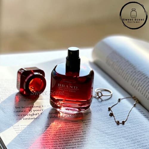 عطر ادکلن مینی جیونچی له اینتردیت ادو پرفیوم رژ برند کالکشن | Givenchy L’Interdit EDP Rouge Brand Collection حجم 25 میل کد 294 — تصویر ۲