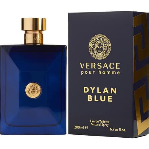 عطر ادکلن مینی ورساچه دیلان-دایلان بلو(آبی) مردانه برند کالکشن | Versace Dylan Blue (Brand Collection) حجم 25 میل کد 170(شرکتی) — تصویر ۳