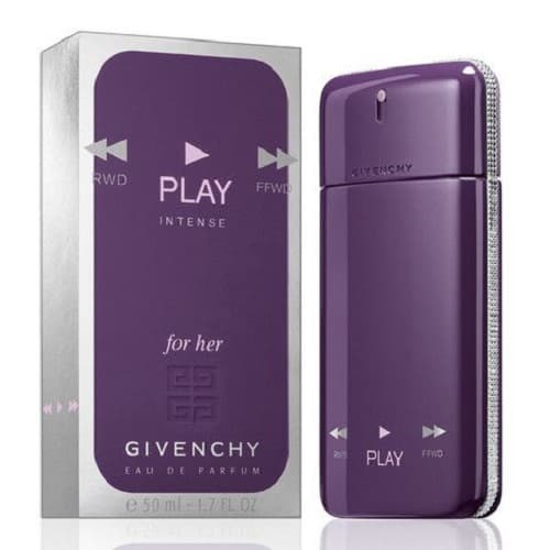 عطر ادکلن مینی جیوانچی پلی اینتنس زنانه( پلی بنفش) اسکوپ | Givenchy Play Intense For Her Scoop حجم 25 میل — تصویر ۲