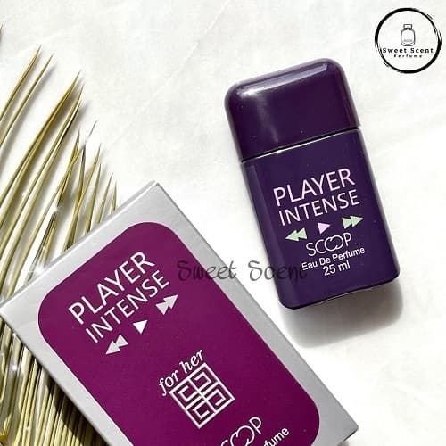 عطر ادکلن مینی جیوانچی پلی اینتنس زنانه( پلی بنفش) اسکوپ | Givenchy Play Intense For Her Scoop حجم 25 میل