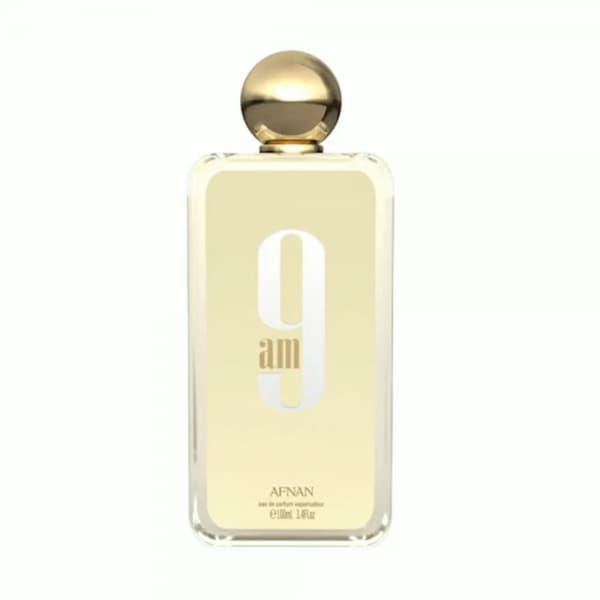 عطر ادکلن افنان ناین ای ام سفید / کرم AFNAN 9 AM WHITE 100ml