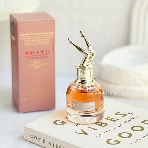 عطر ادکلن مینی ژان پل گوتیه اسکندال زنانه (برند کالکشن) | Jean Paul Gaultier Scandal Brand Collection حجم 25 میل کد 136