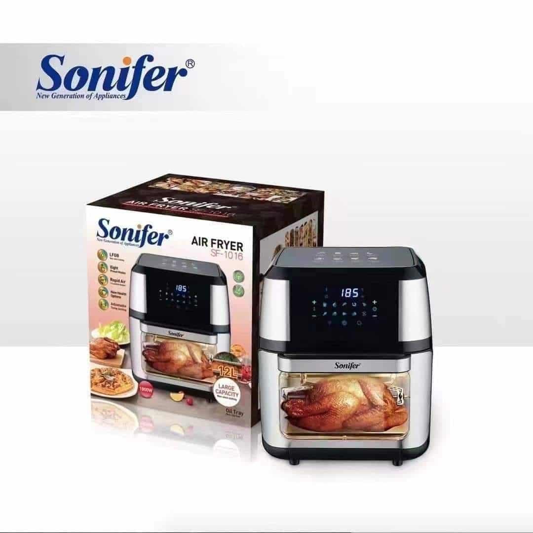 سرخ کن بدون روغن ۱۲لیتر سونیفر مدلsf_1016