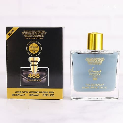 عطر ادکلن بولگاری جاسمین نویر اقتصادی| Bvlgari Jasmin Noir حجم 100 میل(اقتصادی-شیشه ساده)