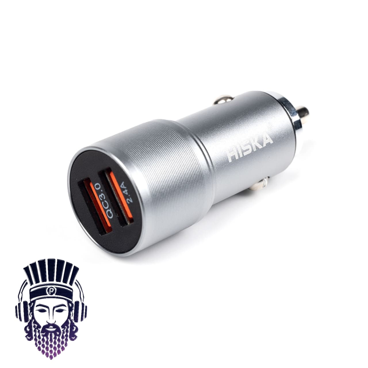 شارژر فندکی هیسکا مدل Hiska CC-309Q — تصویر ۴