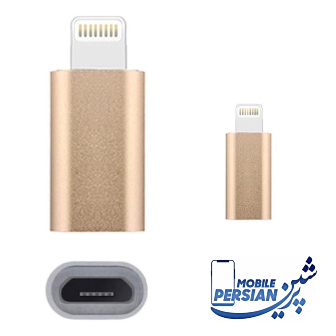 مبدل microUSB به لایتنینگ Best Choice اورجینال