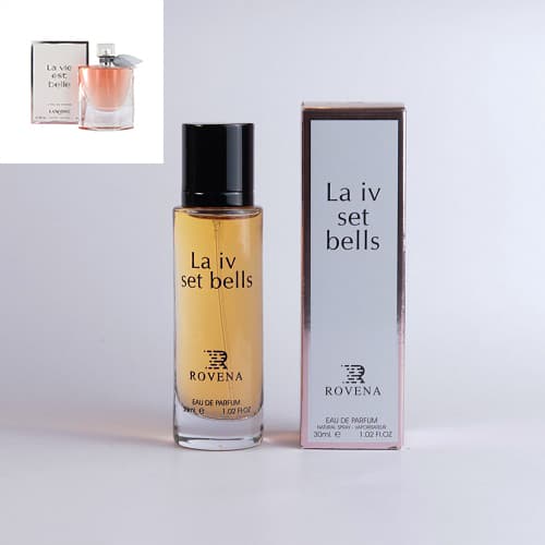 عطر ادکلن مینی لانکوم لا ویه است بله روونا | Lancome La Vie Est Belle حجم 30 میل استوانه ای
