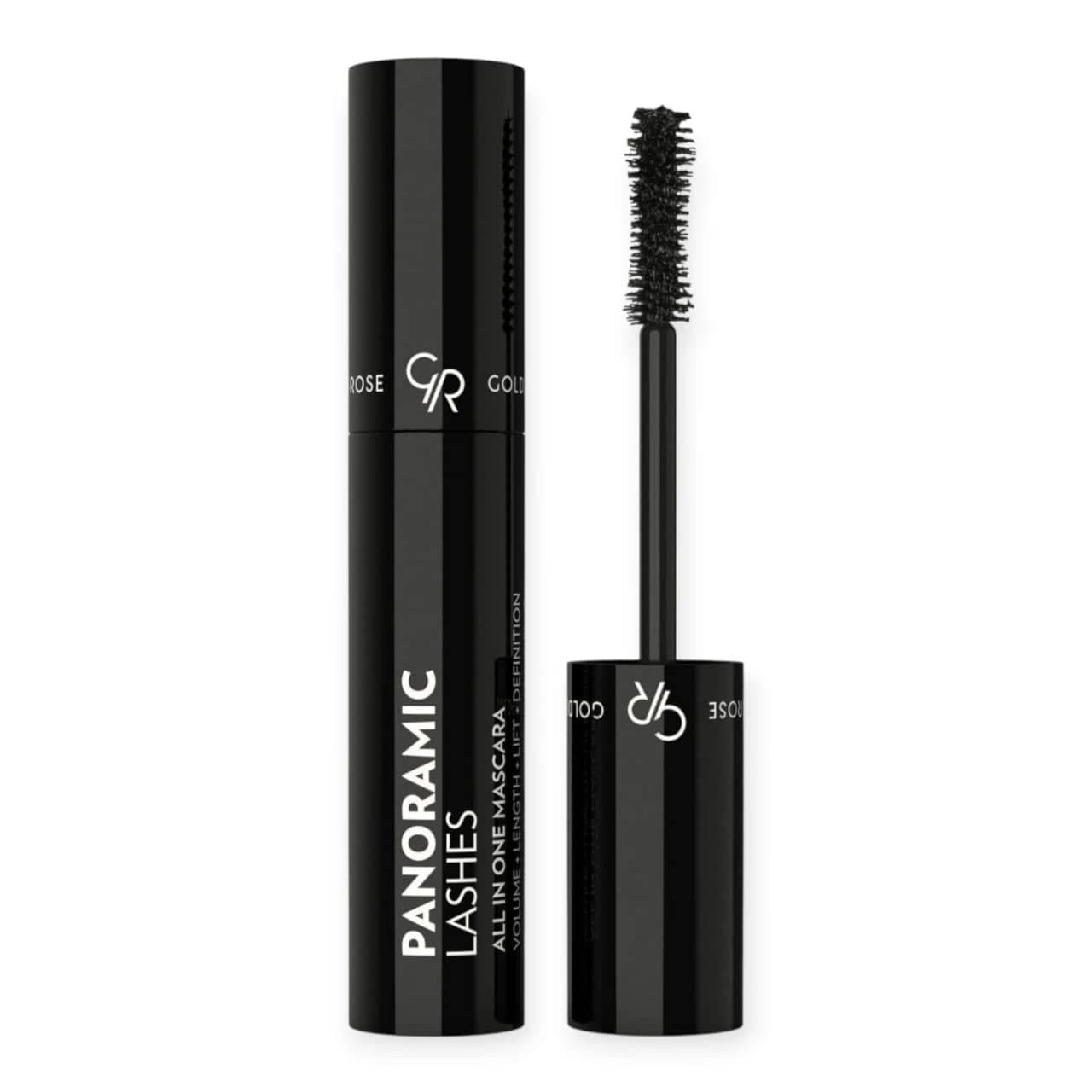 ریمل همه کاره پانورامیک لشز گلدن‌رزGOLDENROSE مدل Panoramic Lashes