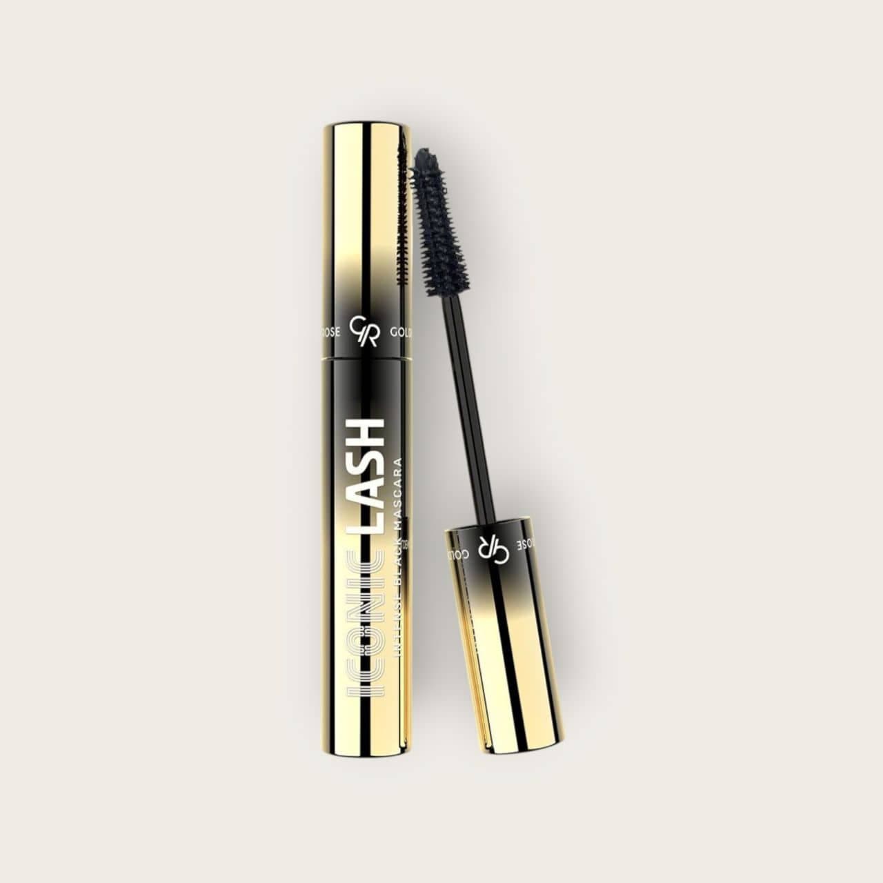 ریمل حجم دهنده و بلند کننده آیکونیک لش (طلایی) گلدن‌رزGOLDENROSE مدل Iconic Lash — تصویر ۲