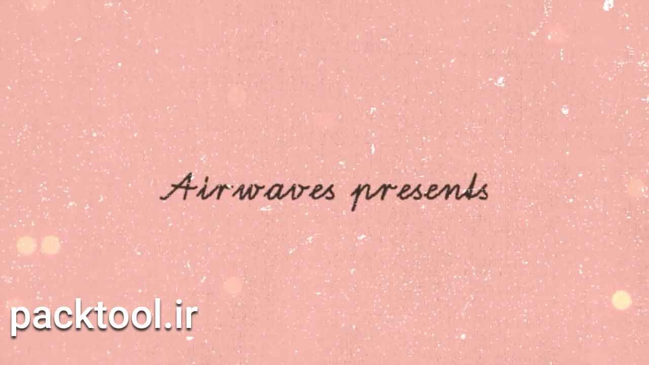 پروژه پریمیر اسلایدشو آلبوم خاطرات عروسی Memories Photo Slideshow