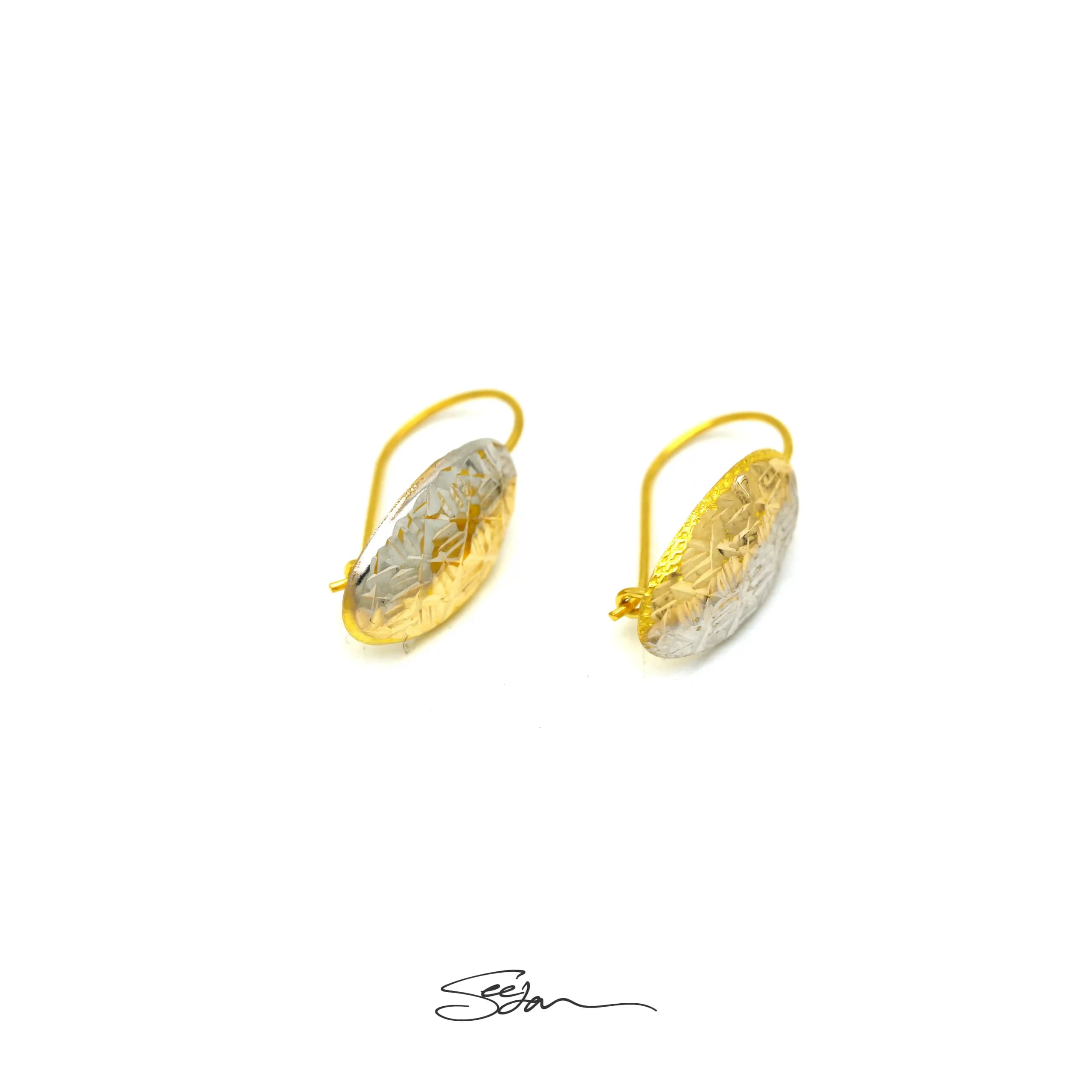 گوشواره طلا پارسی 800
