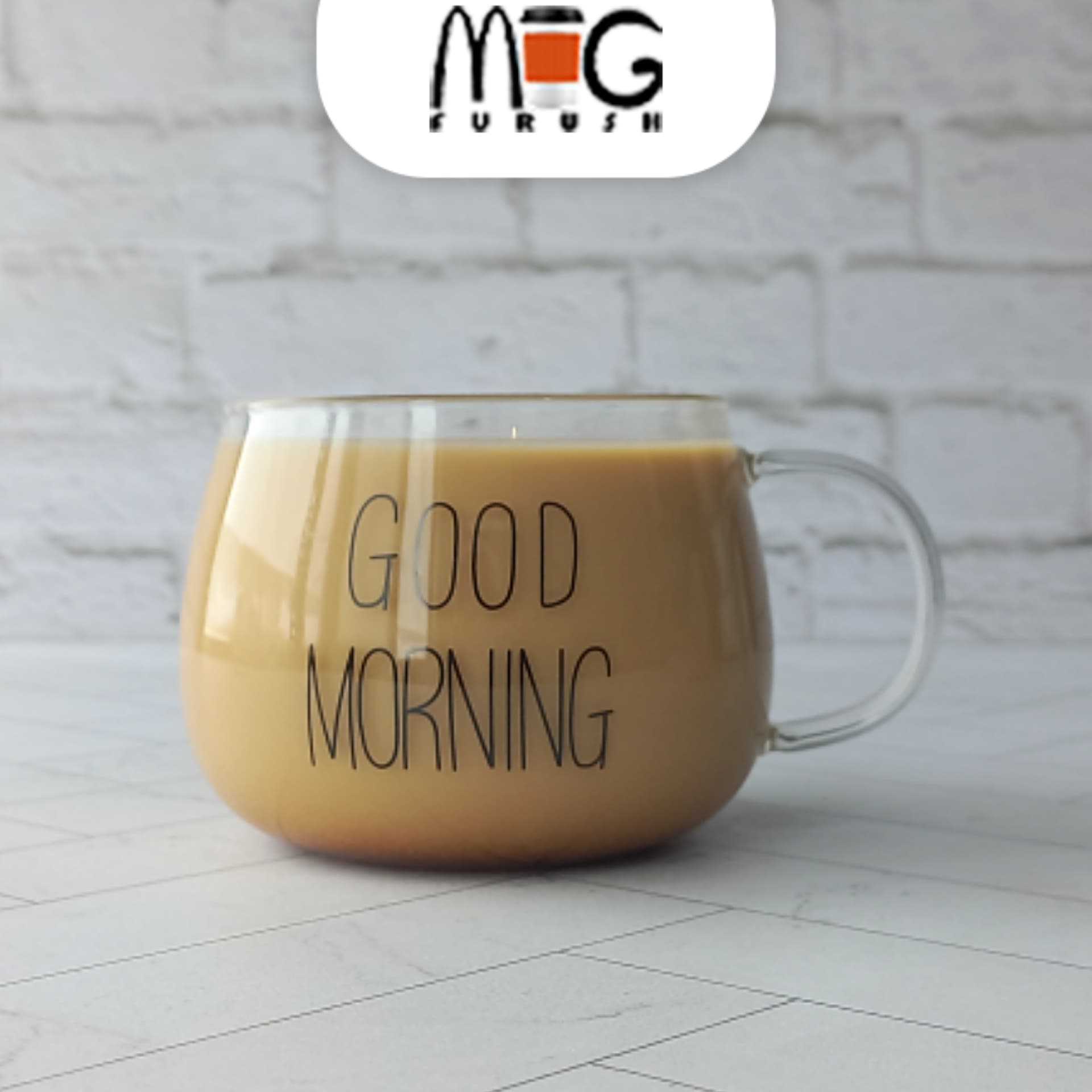 ماگ پیرکس good morning — تصویر ۲