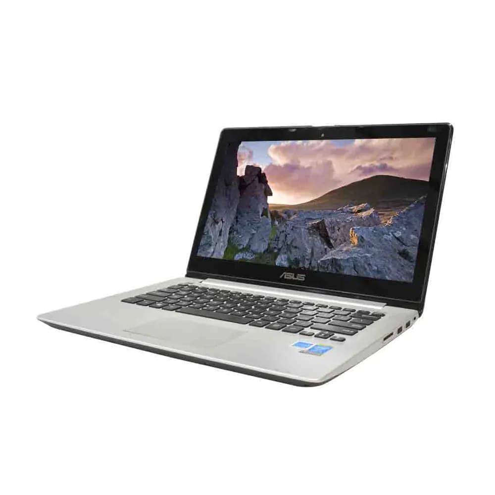 لپ تاپ ایسوس ASUS Q302L | i3-4030U | 8G | 256G | INTEL HD | 14”HD TOUCH 360 (استوک) — تصویر ۴