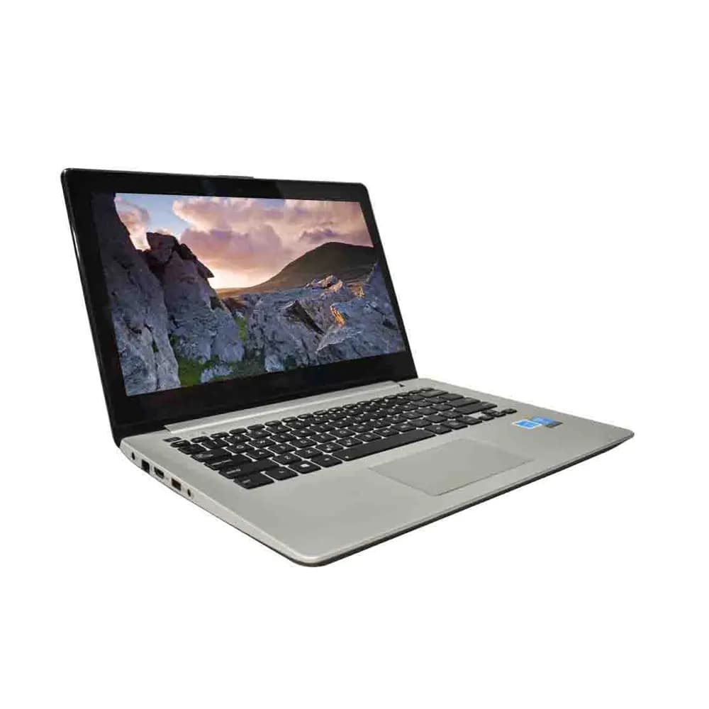 لپ تاپ ایسوس ASUS Q302L | i3-4030U | 8G | 256G | INTEL HD | 14”HD TOUCH 360 (استوک) — تصویر ۳