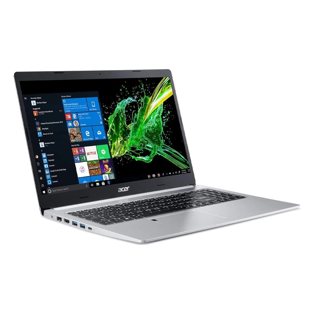 لپ تاپ اسیر Acer N17C4 | i7-8565U | 8G | 256G | 2GB MX 150 | 15.6”HD (استوک) — تصویر ۵