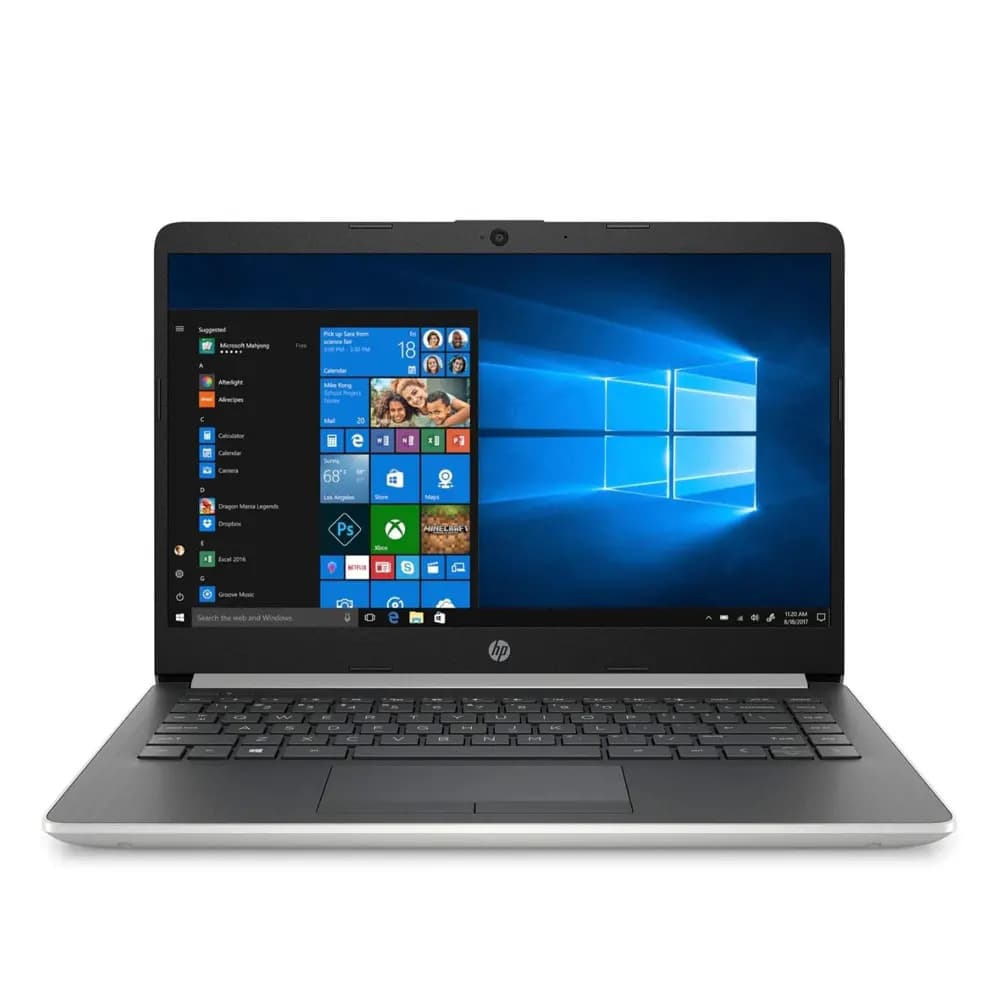 لپ تاپ اچ پی HP 14 DK | Ryzen3-3250U | 8G | 256G | 2GB Vega6 | 14″HD (استوک)