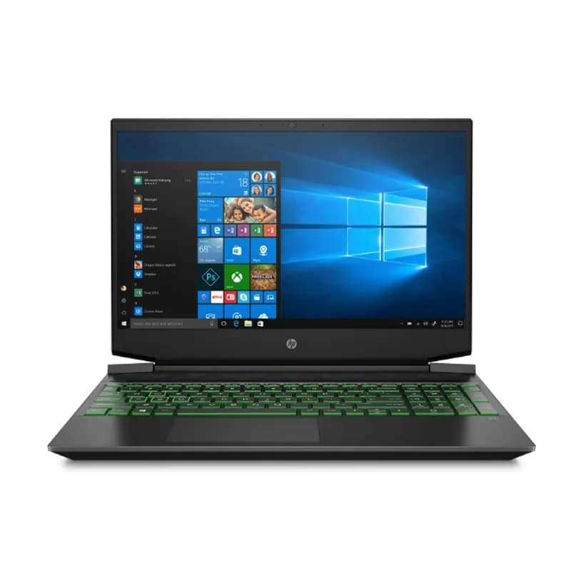 لپ تاپ اچ پی HP Pavilion Gaming 15 | Ryzen5-5600H | 16G | 1TB | 4GB GTX 1650 | 15.6”2k 240Hz (اُپن باکس)