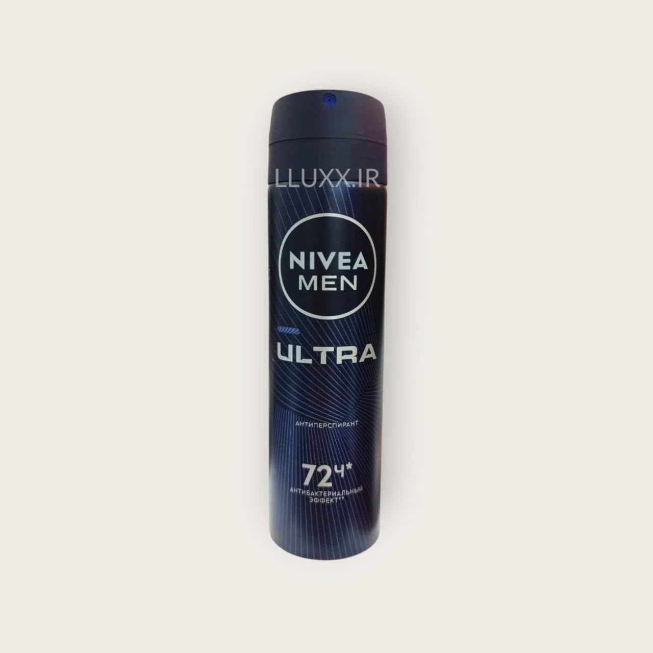 اسپری ضد تعریق مردانه نیوآNIVEA مدل اولترا 72 ساعته حجم 150 میل — تصویر ۲