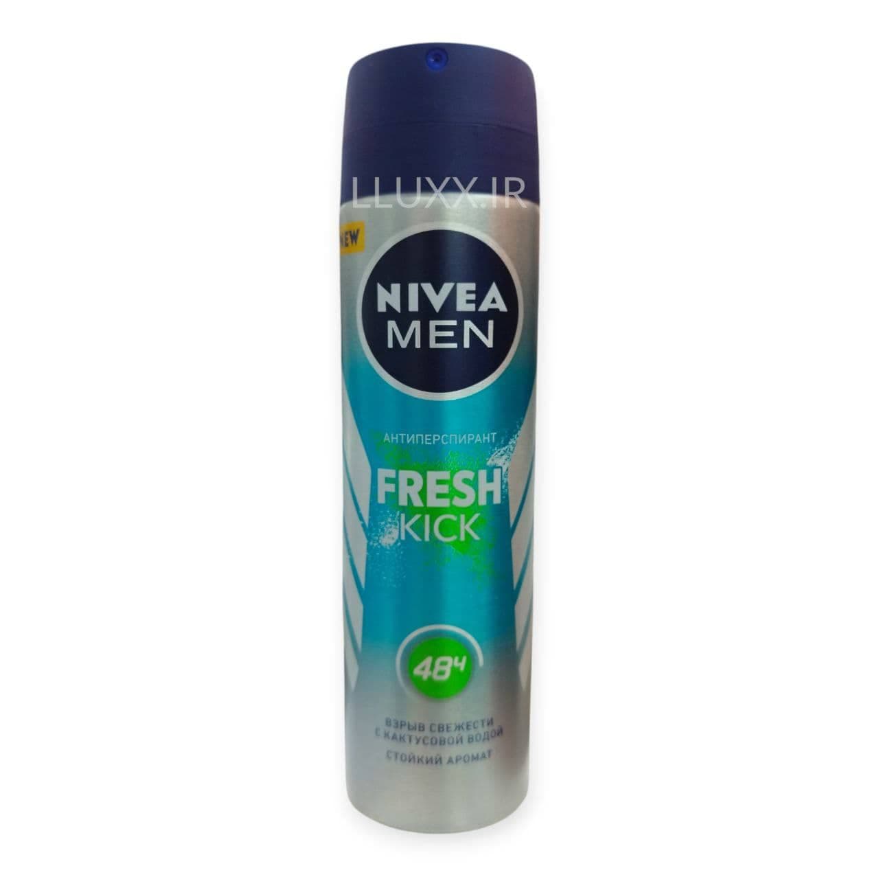 اسپری ضد تعریق مردانه نیوآNIVEA مدل فرش کیک 48 ساعته حجم 150 میل‎