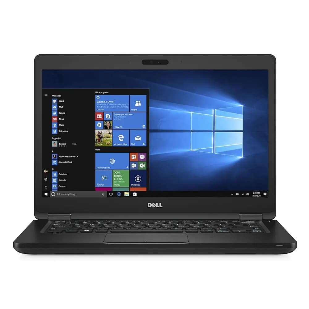 لپ تاپ دل DELL Latitude E5480 | i7-6600U | 8G | 256G | 2GB 940 MX | 14”HD (استوک) — تصویر ۴