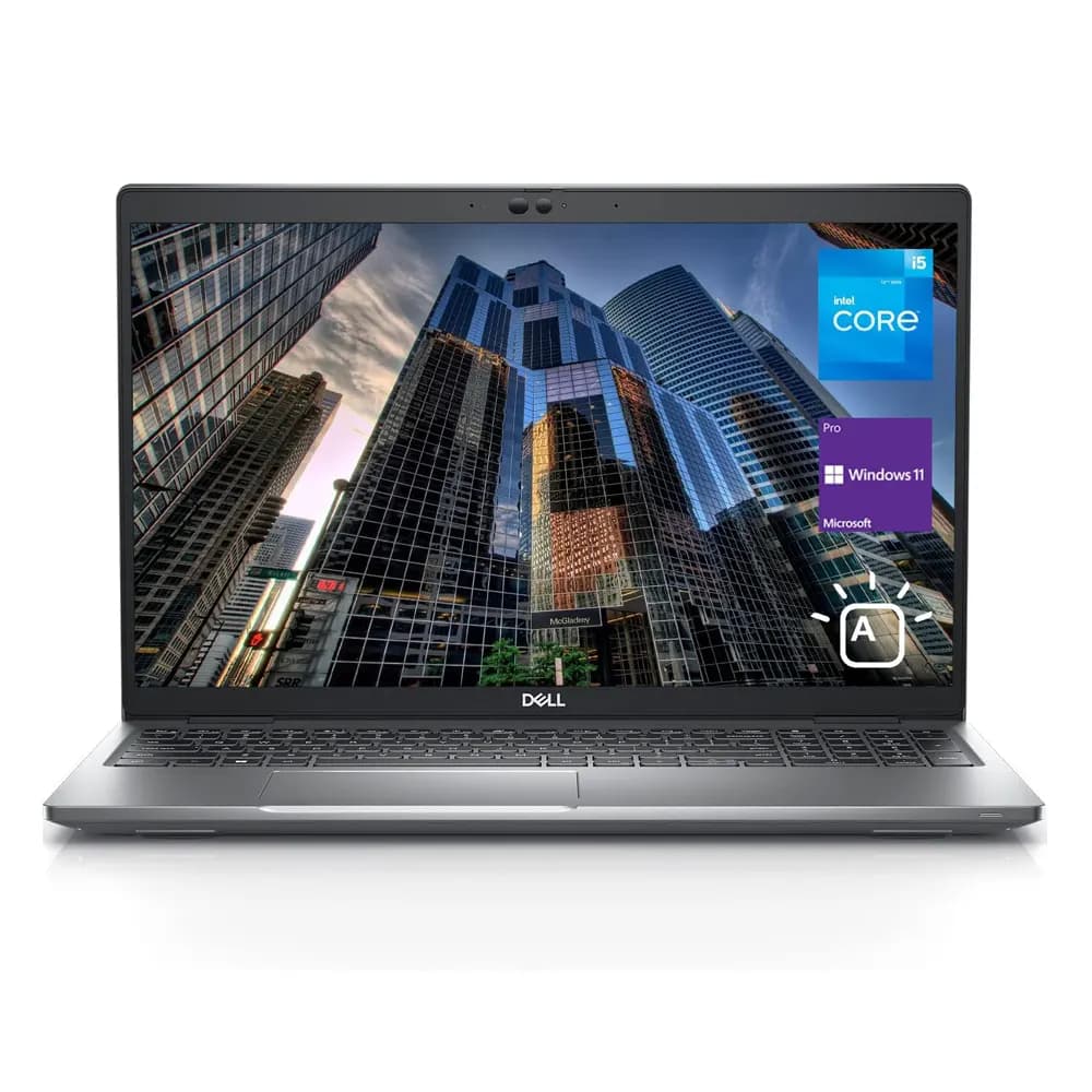 لپ تاپ دل DELL Latitude 5530 | Core i5-1235U | 16G | 512G | INTEL IRIS XE | 15.6”Full HD (استوک)