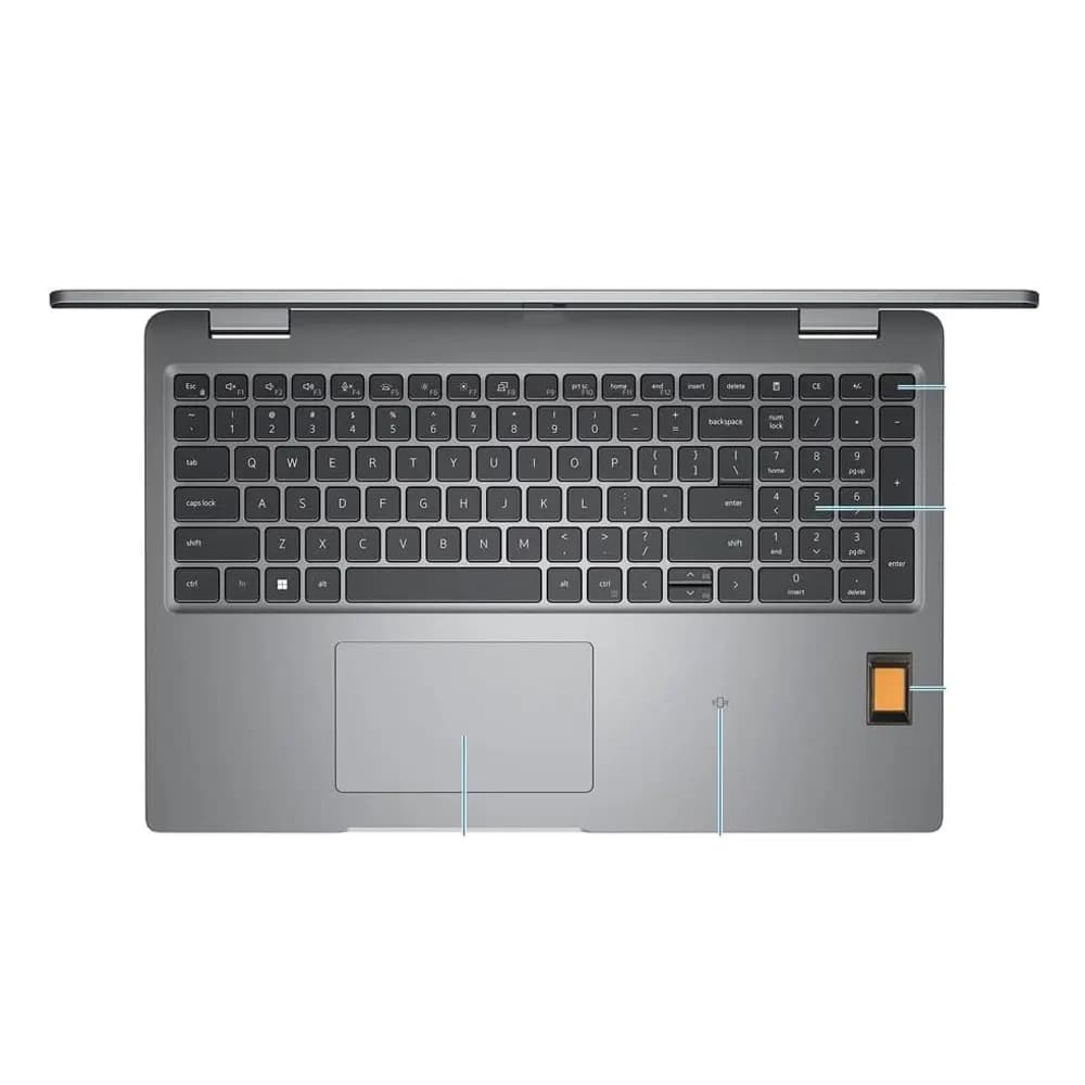 لپ تاپ دل DELL Latitude 5540 | i5-1345U | 16G | 512G | INTEL UHD | 15.6”FHD TOUCH (استوک) — تصویر ۲