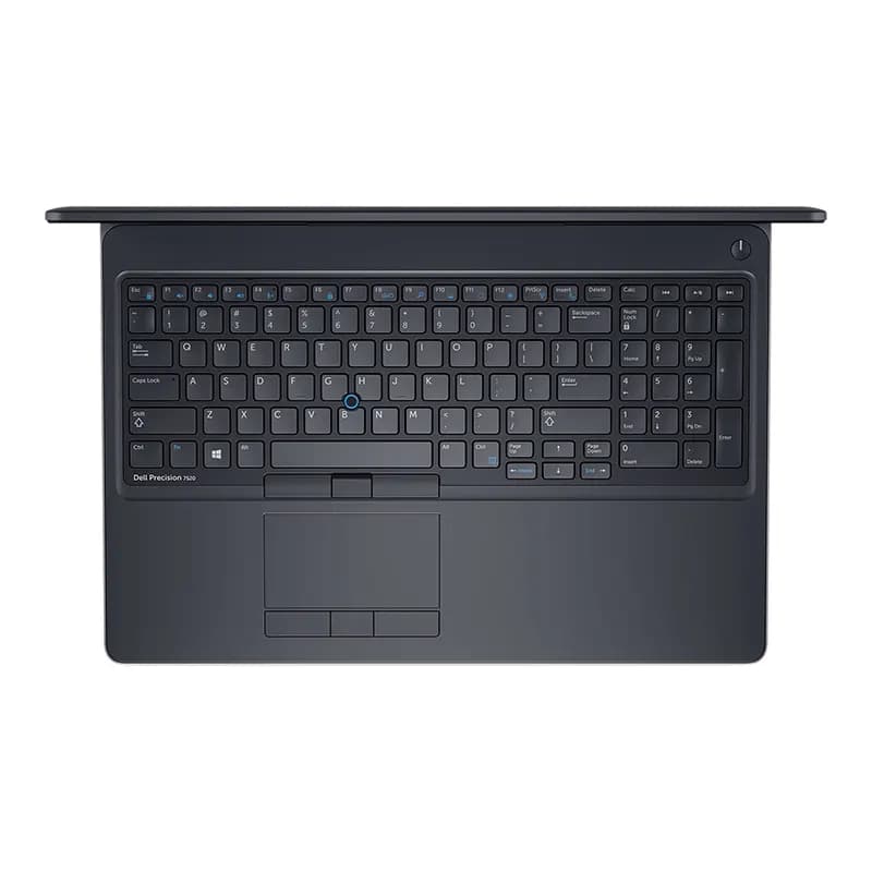 لپ تاپ دل DELL Precision 7520 | i7-7700HQ | 16G | 512G | 2GB AMD PRO WX 4130 | 15.6”FHD (استوک) — تصویر ۳