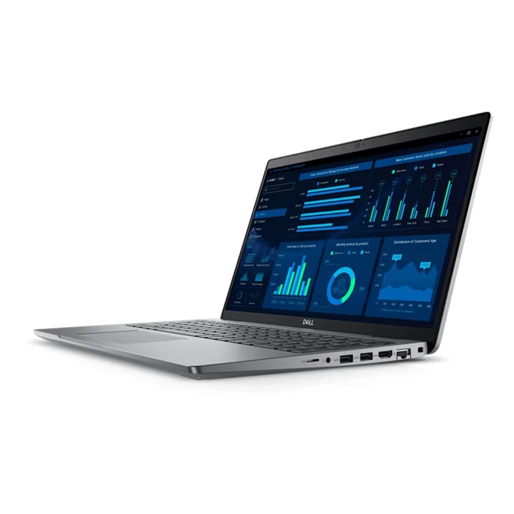 لپ تاپ دل DELL Precision 3581 | i9-13900H | 64GB | 1TB | 8GB RTX A2000 | 15.6”FHD (استوک) — تصویر ۴